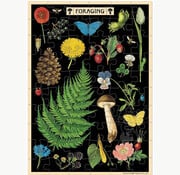 Cavallini Cavallini Foraging Greeting Card Puzzle 60pcs