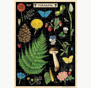 Cavallini Cavallini Foraging Greeting Card Puzzle 60pcs