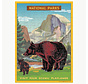 Cavallini National Parks  Greeting Card Puzzle 60pcs