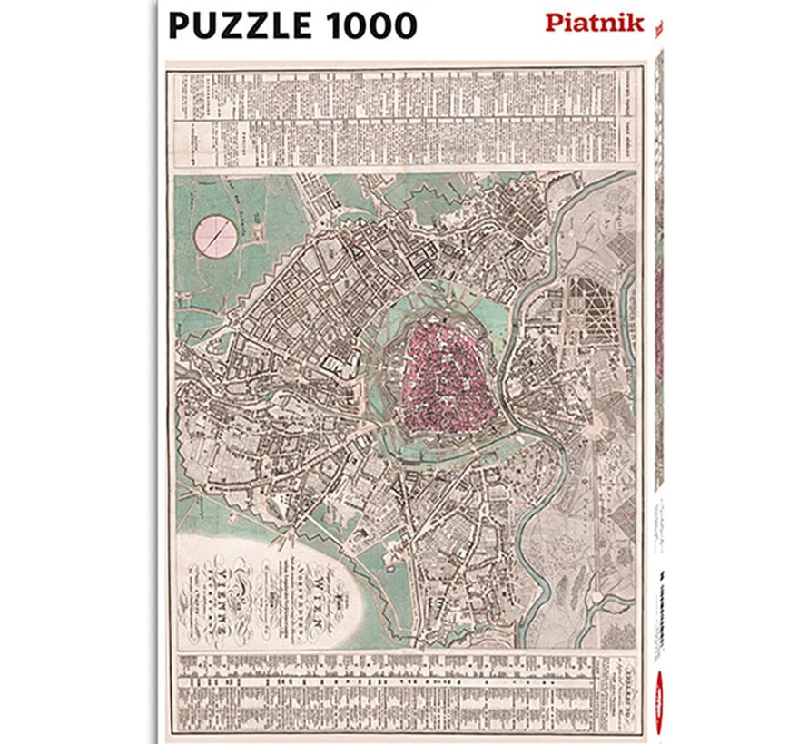 Piatnik Vienna 1824 Puzzle 1000pcs