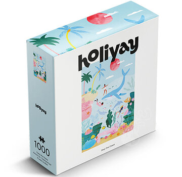 Holiyay Holiyay Water Ballet Puzzle 1000pcs