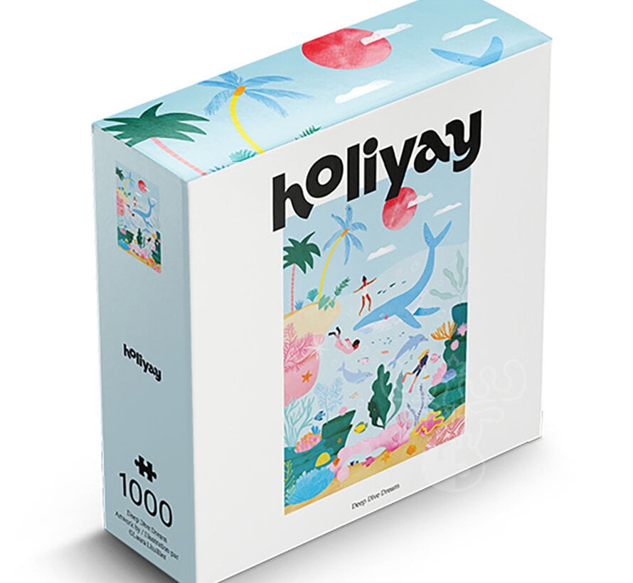 Holiyay Water Ballet Puzzle 1000pcs