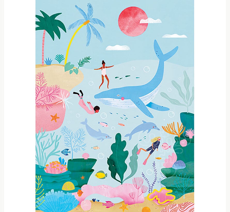 Holiyay Water Ballet Puzzle 1000pcs