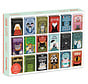 Happily Book Cats Puzzle 1000pcs