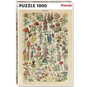 Piatnik Piatnik Millot - Flowers Puzzle 1000pcs