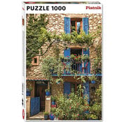 Piatnik Piatnik Blue Balcony Puzzle 1000pcs