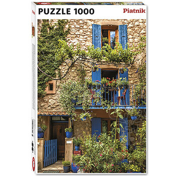 Piatnik Piatnik Blue Balcony Puzzle 1000pcs