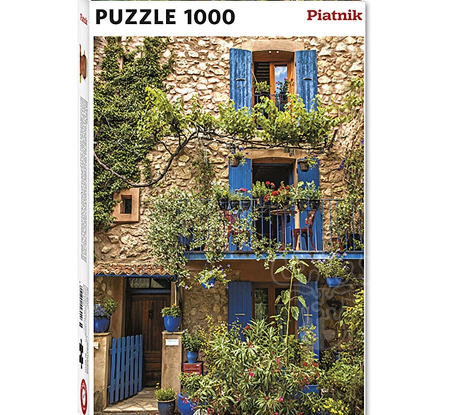 Piatnik Blue Balcony Puzzle 1000pcs