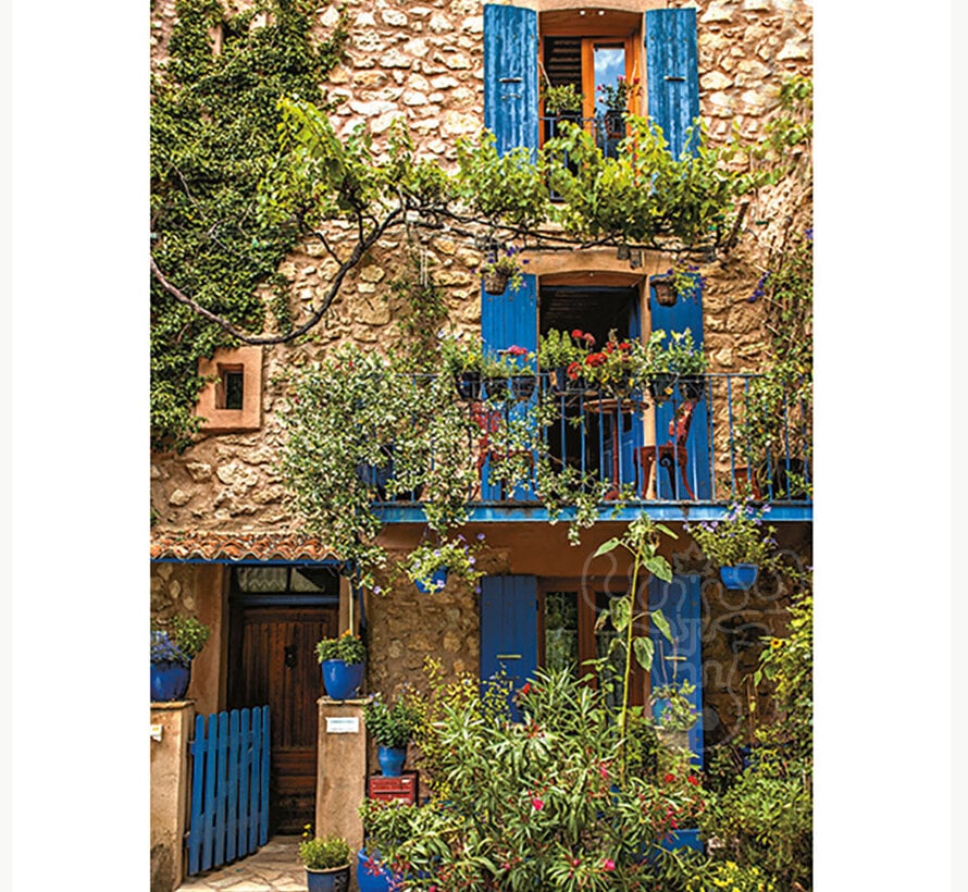 Piatnik Blue Balcony Puzzle 1000pcs