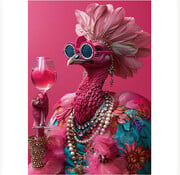 Piatnik Piatnik Pink Birdie Puzzle 1000pcs