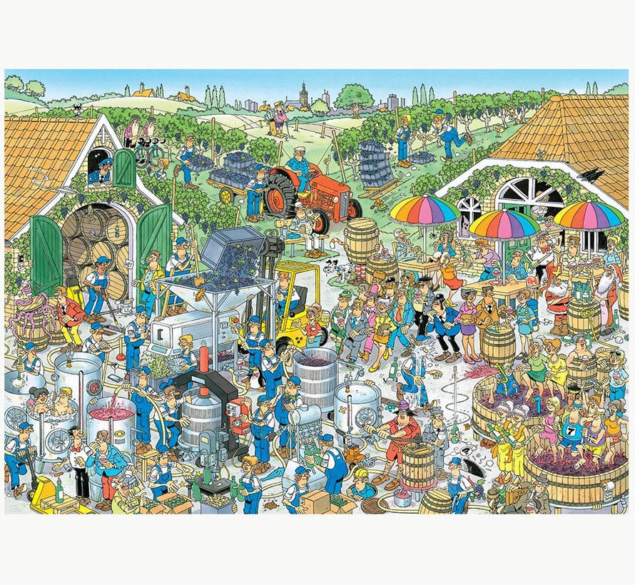 Jumbo Jan van Haasteren - The Winery Puzzle 1000pcs