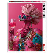 Piatnik Piatnik Pink Birdie Puzzle 1000pcs