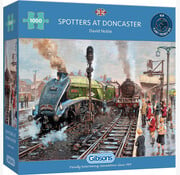 Gibsons Gibsons Spotters at Doncaster Puzzle 1000pcs RETIRED
