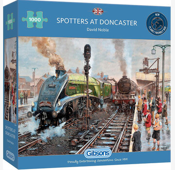 Gibsons Gibsons Spotters at Doncaster Puzzle 1000pcs RETIRED