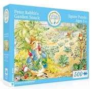 New York Puzzle Company New York Puzzle Co. Peter Rabbit: Peter Rabbit's Garden Snack Puzzle 500pcs