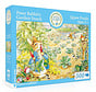 New York Puzzle Co. Peter Rabbit: Peter Rabbit's Garden Snack Puzzle 500pcs