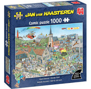 Jumbo Jumbo Jan van Haasteren - Island Retreat Puzzle 1000pcs