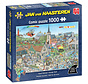 Jumbo Jan van Haasteren - Island Retreat Puzzle 1000pcs