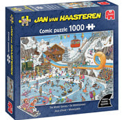 Jumbo Jumbo Jan van Haasteren - The Winter Games Puzzle 1000pcs