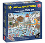 Jumbo Jan van Haasteren - The Winter Games Puzzle 1000pcs