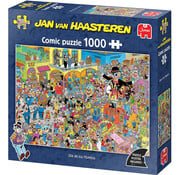 Jumbo Jumbo Jan van Haasteren - Dia de Los Muertos Puzzle 1000pcs