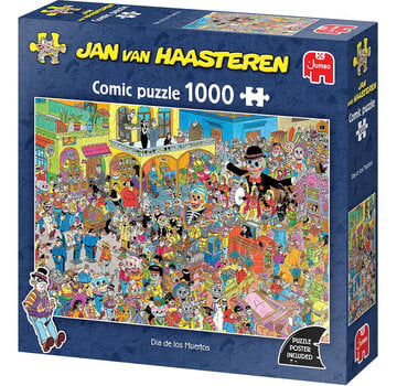 Jumbo Jumbo Jan van Haasteren - Dia de Los Muertos Puzzle 1000pcs
