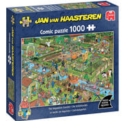 Jumbo Jumbo Jan van Haasteren - The Vegetable Garden Puzzle 1000pcs