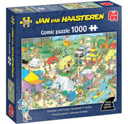 Jumbo Jumbo Jan van Haasteren - Camping in the Forest Puzzle 1000pcs