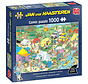 Jumbo Jan van Haasteren - Camping in the Forest Puzzle 1000pcs