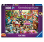 FINAL SALE  Ravensburger Dean MacAdam: The Cat Groomer Puzzle 1000pcs