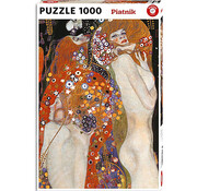 Piatnik Piatnik Klimt - Water Serpents II Puzzle 1000pcs
