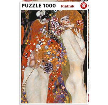 Piatnik Piatnik Klimt - Water Serpents II Puzzle 1000pcs