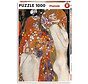 Piatnik Klimt - Water Serpents II Puzzle 1000pcs