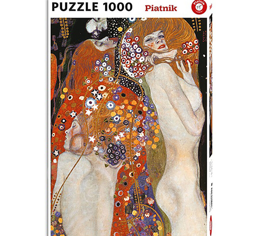 Piatnik Klimt - Water Serpents II Puzzle 1000pcs