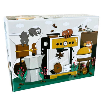 Arcadia Puzzles Arcadia Cream or Sugar Puzzle 99pcs