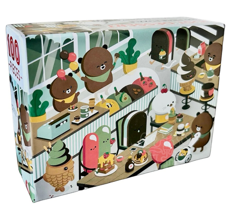 Arcadia Just Dessert Puzzle 99pcs