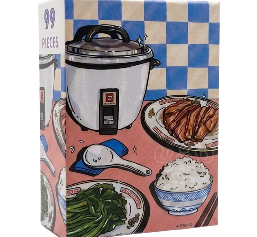Arcadia Sik Fan La Puzzle 99pcs