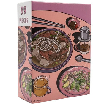 Arcadia Puzzles Arcadia Pho Puzzle 99pcs