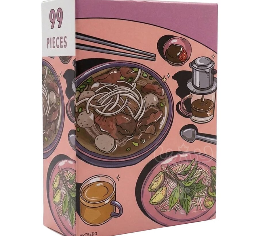 Arcadia Pho Puzzle 99pcs