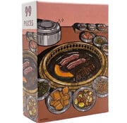 Arcadia Puzzles Arcadia KBBQ Puzzle 99pcs