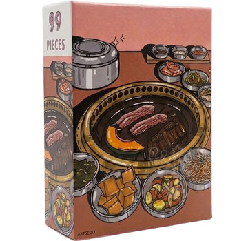 Arcadia Puzzles Arcadia KBBQ Puzzle 99pcs