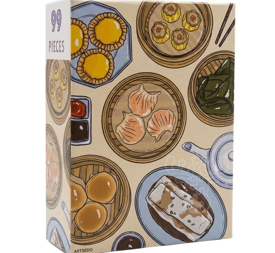 Arcadia Dim Sum Puzzle 99pcs