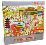 Arcadia Puzzles Arcadia Serene Kyoto Puzzle 1000pcs