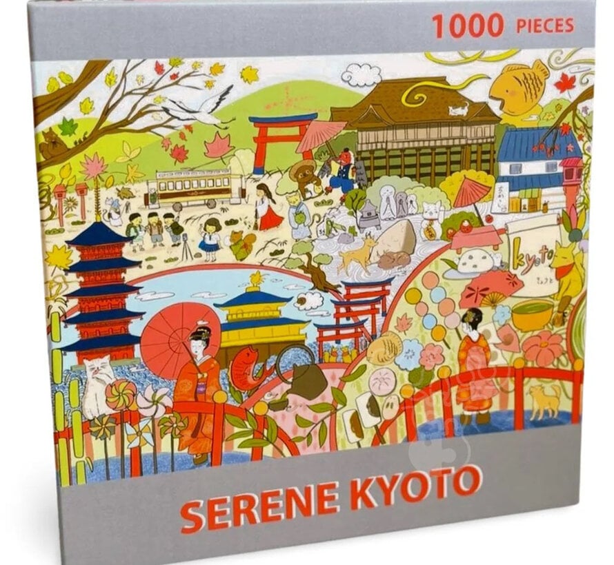 Arcadia Serene Kyoto Puzzle 1000pcs