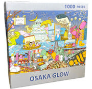 Arcadia Puzzles Arcadia Osaka Glow Puzzle 1000pcs