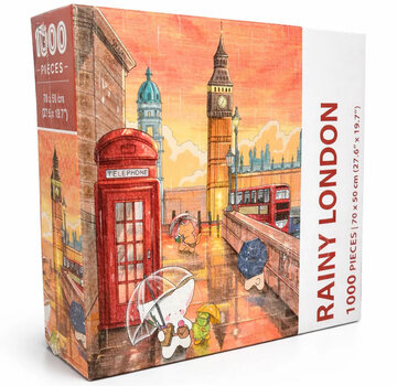 Arcadia Puzzles Arcadia Rainy London Puzzle 1000pcs
