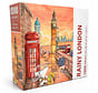 Arcadia Rainy London Puzzle 1000pcs