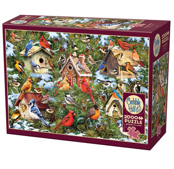 Cobble Hill Puzzles Cobble Hill The Crowded Tree Puzzle 2000pcs