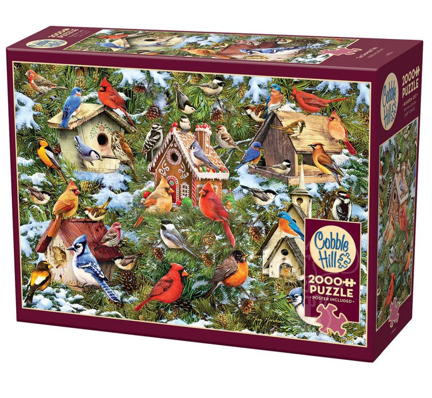 Cobble Hill The Crowded Tree Puzzle 2000pcs