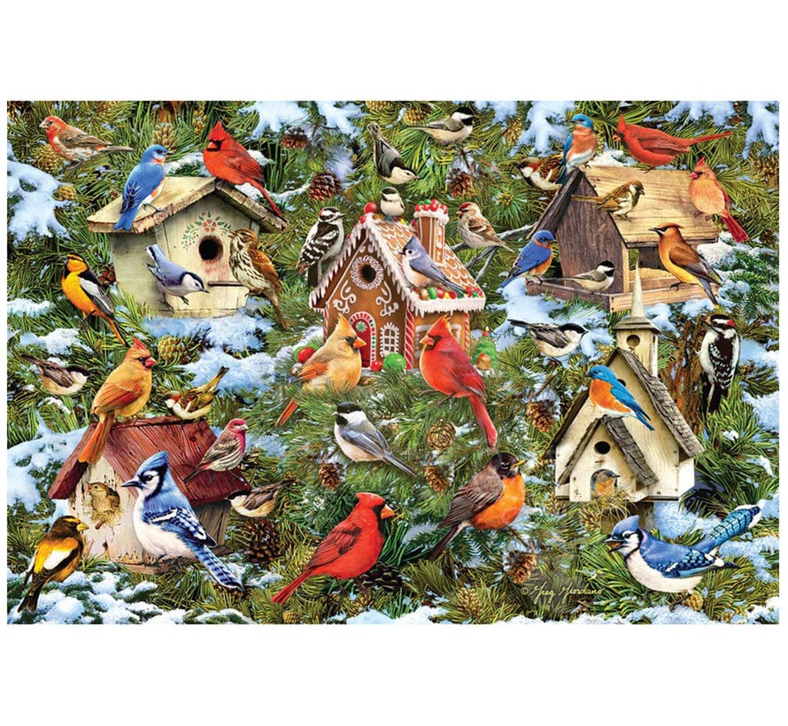 Cobble Hill The Crowded Tree Puzzle 2000pcs